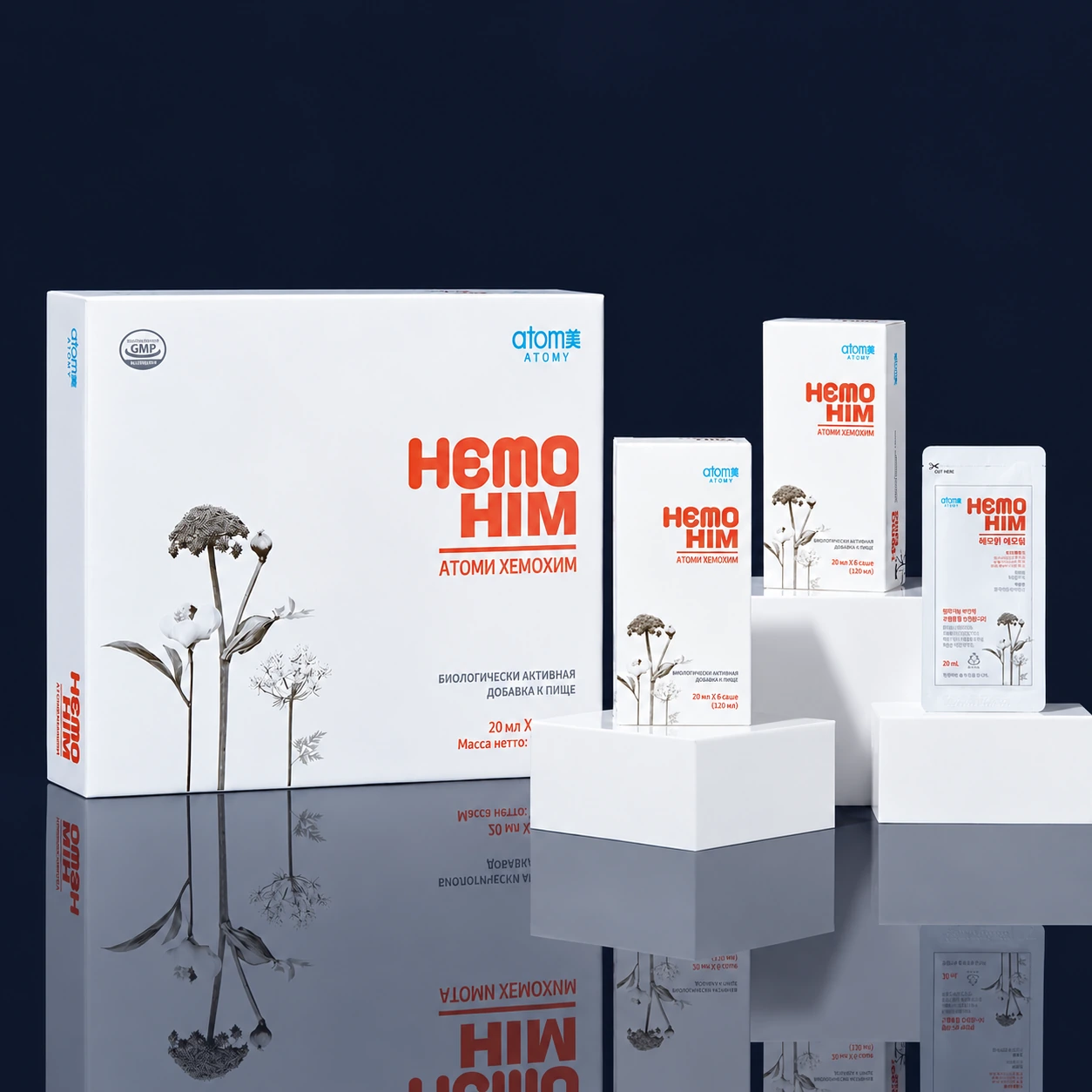 HemoHIM — полный набор Atomy